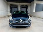 Renault Clio 1.6 Turbo R.S. EDC Sport!, Auto's, 4 cilinders, Zwart, Leder, 5 deurs