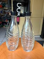 Sodastream glazen flessen ( Crystal- en Penguin-modellen), Elektronische apparatuur, Bruiswatermachines, Ophalen of Verzenden