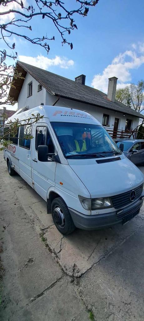 Mercedes sprinter, Auto's, Bestelwagens en Lichte vracht, Particulier, Te koop, Mercedes-Benz, Diesel, Euro 2, Handgeschakeld