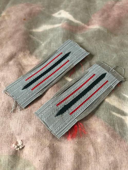 WH WW2 Artillerie kraagstukken, Verzamelen, Militaria | Tweede Wereldoorlog, Ophalen of Verzenden