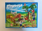 Playmobil boerderij appeloogst, Complete set, Zo goed als nieuw, Ophalen