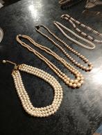 Divers colliers perle fantaisie vintage
