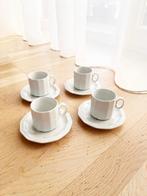 Rosenthal polygone mokka / espressokopjes, Huis en Inrichting, Keuken | Servies, Ophalen of Verzenden, Zo goed als nieuw, Effen