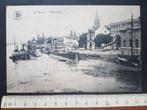 Postkaart Boom Panorama Boot Binnenvaartschip, Verzamelen, Ophalen of Verzenden, 1920 tot 1940, Gelopen, Antwerpen