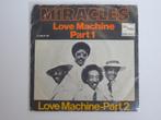 Miracles Love Machine 7" 1976, 7 pouces, Pop, Utilisé, Enlèvement ou Envoi