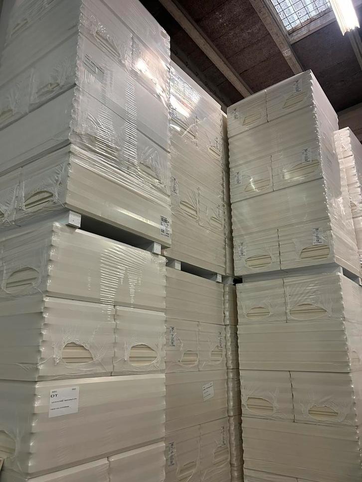 Pir isolatie vanaf 12,50€ / m2, Doe-het-zelf en Bouw, Isolatie en Afdichting, Nieuw, Dakisolatie, Hardschuim (Pir), 8 tot 12 cm