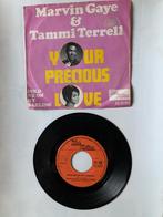 Marvin Gaye et Tammi Terrell : Votre amour précieux (1967), CD & DVD, Vinyles Singles, 7 pouces, R&B et Soul, Envoi, Single