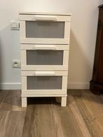 Kastje met 3 laden, Huis en Inrichting, Kasten | Ladekasten, Ophalen, Gebruikt