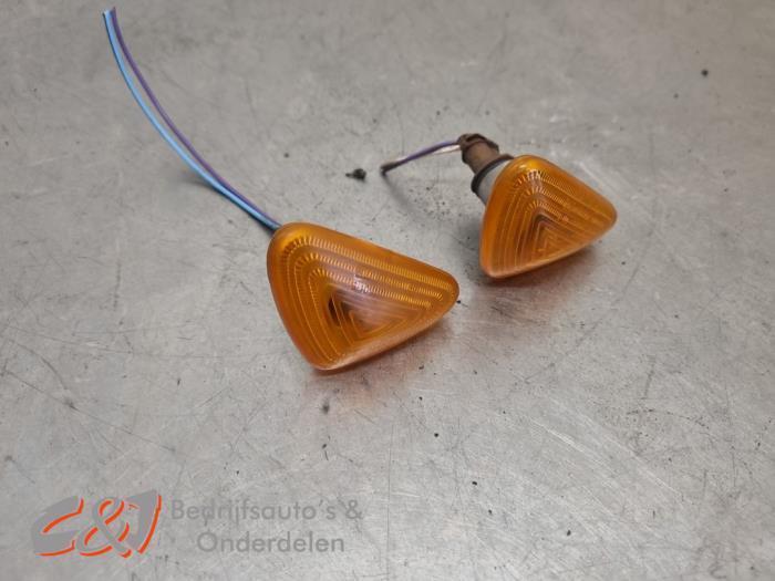 Knipperlicht Scherm links-voor van een Fiat Ducato, Auto-onderdelen, Verlichting, Fiat, Gebruikt, 3 maanden garantie, Ophalen of Verzenden