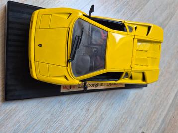 Lamborghini diablo 1990, Hobby en Vrije tijd, Ophalen, Zo goed als nieuw, Maisto