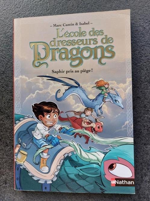 L'école des dresseurs de dragons - Saphir pris au piège - Na, Boeken, Kinderboeken | Jeugd | onder 10 jaar, Zo goed als nieuw