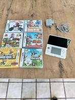 Nintendo 3DS en 6 spelletjes mario, Games en Spelcomputers, Games | Nintendo 2DS en 3DS, Ophalen of Verzenden
