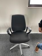 Ergonomische stoffen bureau stoel, Ophalen, Gebruikt, Zwart, Bureaustoel
