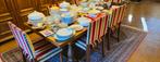 masief eik tafel stoelen en kast, Ophalen
