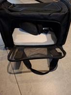 Hondendraagtas., Enlèvement