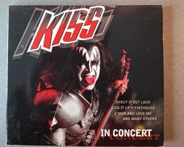 Cd. Kiss. In Concert.  (Digipack). beschikbaar voor biedingen