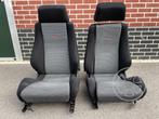 2x Recaro Design 2000 Stoelen Sportstoelen Porsche VW 911, Gebruikt, Ophalen