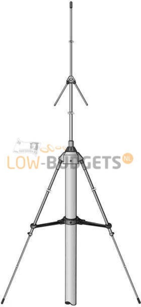 Sirio Starduster M400 CB Basisantenne 1000W, Auto diversen, Overige Auto diversen, Verzenden