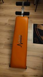 Halterbankje buikspieren, Enlèvement