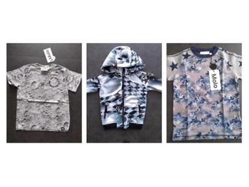 pakketje nieuwe Molo kleding maat 104, Neuf, Garçon, Enlèvement ou Envoi, Molo