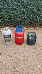 Gasfles Antargaz cube 5kg leeg 10.5 KG , MiniGas 10.5 le, Ophalen, Gebruikt