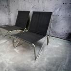 Set van 2 vintage lounge stoelen / fauteuils Verner Panton, Ophalen of Verzenden