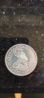 Zilveren 5 Ecu 1987, Postzegels en Munten, Munten | België, Ophalen, Zilver, Losse munt, Zilver