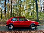 Volkswagen GOLF 1 GTI 1800cc, Voorwielaandrijving, 4 zetels, Zwart, 4 cilinders