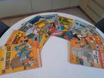 nero strips , kuifje de blauwe lotus van rond jaar 1965, Boeken, Ophalen of Verzenden, Gelezen