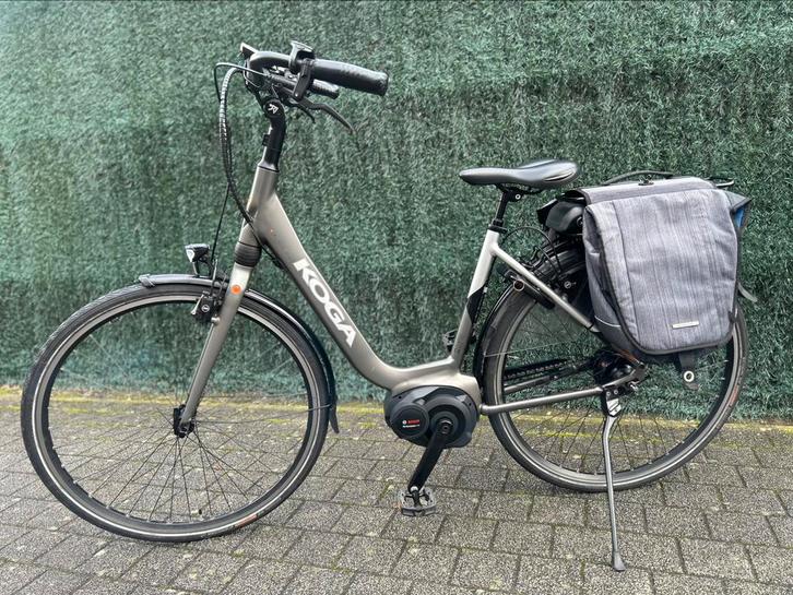 Elektrische fiets Koga Bosch middenmotor, Fietsen en Brommers, Elektrische fietsen, Ophalen