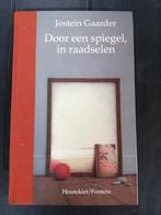 Jostein Gaarder - Door Een Spiegel, In Raadselen, Gelezen, Ophalen of Verzenden, Jostein Gaarder
