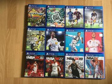 PS4 games  beschikbaar voor biedingen