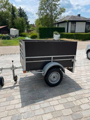 Aanhangwagen BW trailer beschikbaar voor biedingen