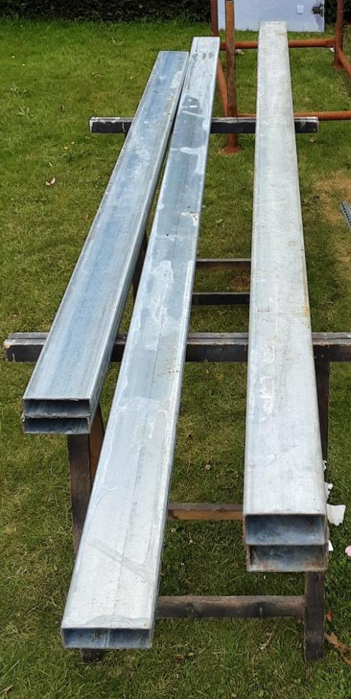 Galvaniserende kokers, Doe-het-zelf en Bouw, Metalen, Nieuw, IJzer, Ophalen of Verzenden