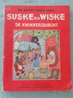 Suske en Wiske - De Knokkersburcht (1e druk 1954), Boeken, Ophalen of Verzenden