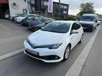 Toyota Auris 1.8i HSD Comfort **12M GARANTIE**CARNET COMPLET, Auto's, Toyota, Automaat, Euro 6, Bedrijf, 5 deurs