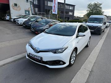 Toyota Auris 1.8i HSD Comfort **12M GARANTIE**CARNET COMPLET, Auto's, Toyota, Automaat, Euro 6, Bedrijf, 5 deurs