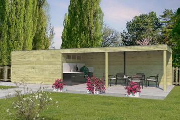 NIEUW Modern tuinhuis 7203EXT600 beschikbaar voor biedingen