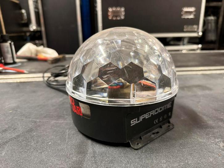 Superdome lichteffect, Muziek en Instrumenten, Licht en Laser, Zo goed als nieuw, Ophalen