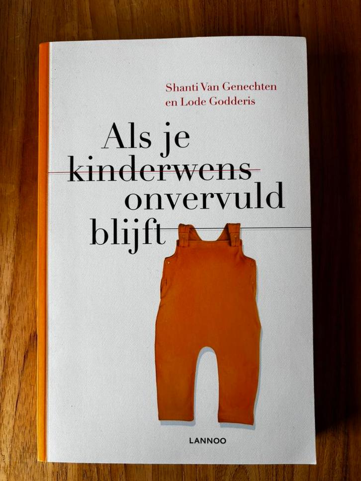 Lode Godderis - Als je kinderwens onvervuld blijft, Boeken, Psychologie, Nieuw, Ophalen of Verzenden