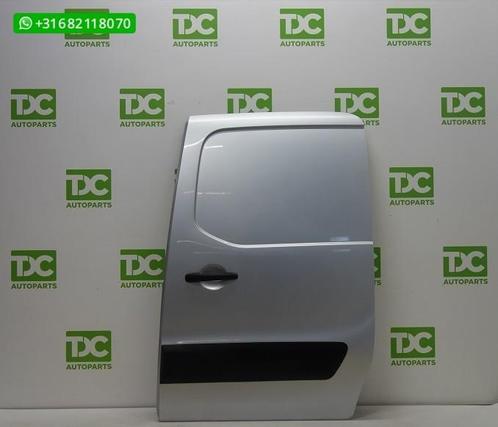Citroen Berlingo (08-17) Schuifdeur links zilvergrijs dicht, Auto-onderdelen, Carrosserie, Deur, Citroën, Links, Gebruikt, Ophalen of Verzenden