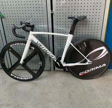 Pistefiets Specialized Allez Track - 54, Fietsen en Brommers, Ophalen, Zo goed als nieuw