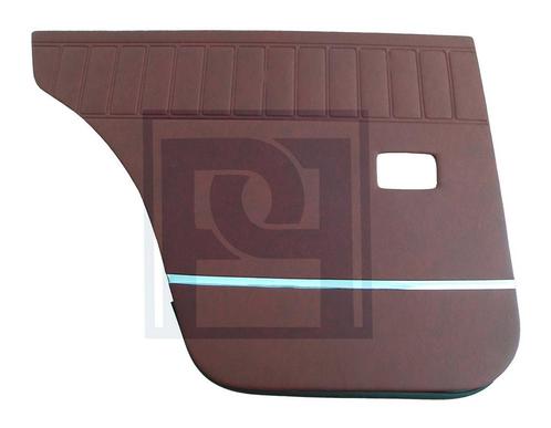 Bekleding Amazon kombi rood links achter deurpaneel 524-600, Auto-onderdelen, Interieur en Bekleding, Volvo, Nieuw, Ophalen of Verzenden