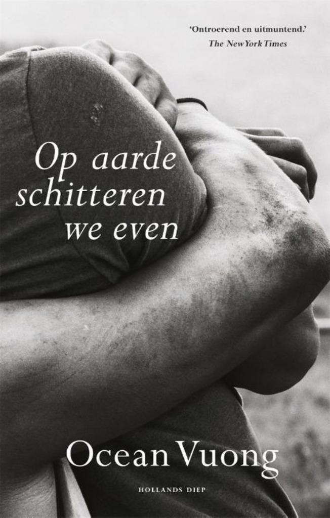 Te Koop Boek OP AARDE SCHITTEREN WE EVEN Ocean Vuong, Boeken, Romans, Zo goed als nieuw, Amerika, Ophalen of Verzenden