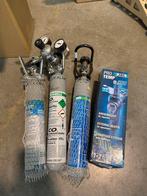 Co2 aquarium + verwarming, Doe-het-zelf en Bouw, Gereedschap | Lasapparaten, Ophalen, Zo goed als nieuw, CO2