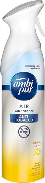 Ambi Pur Anti-Tabak - 300 ml - Luchtverfrisser NIEUW, Huis en Inrichting, Overige typen, Ophalen of Verzenden