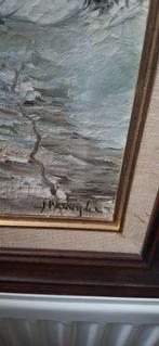 winterlandschap schilderij, Ophalen