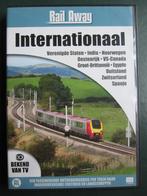 Rail Away Internationaal (4 disc), Cd's en Dvd's, Dvd's | Documentaire en Educatief, Alle leeftijden, Boxset, Ophalen of Verzenden