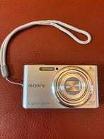 Sony DSC-W730 Silver met kabel en hoesje, Audio, Tv en Foto, Fotocamera's Digitaal, Ophalen, Zo goed als nieuw, Sony