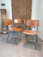 Vintage Marko-stoelen, Huis en Inrichting, Stoelen, Ophalen, Zo goed als nieuw